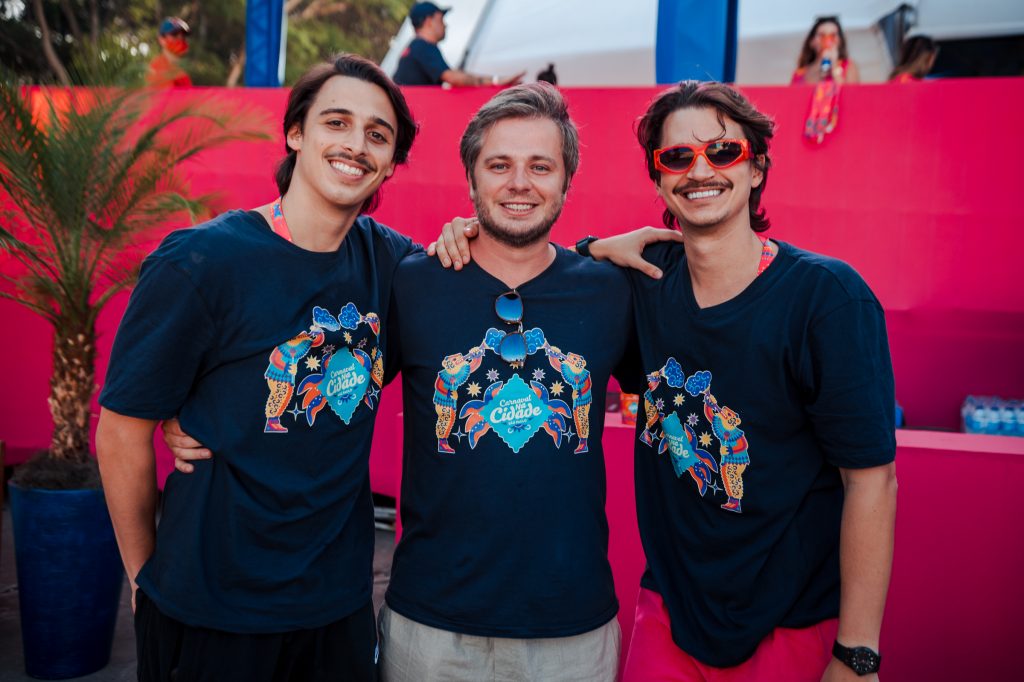 Henrique Carvalheira, Guilherme Teixeira E Victor Carvalheira