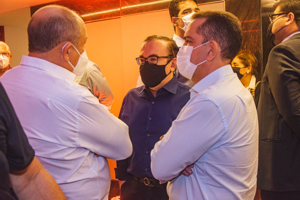 Honorio Pinheiro, Alessandro Belchior E Germano Belchior