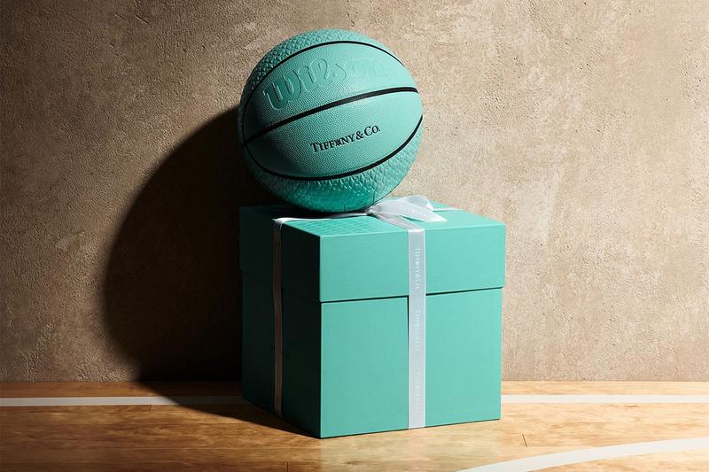 Tiffany celebra o All-Star Game da NBA com produto parceria com o artista Daniel Arsham