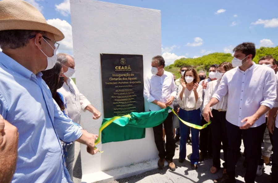 Governo do Ceará inaugura trecho do CAC que beneficiará 4,5 milhões de pessoas
