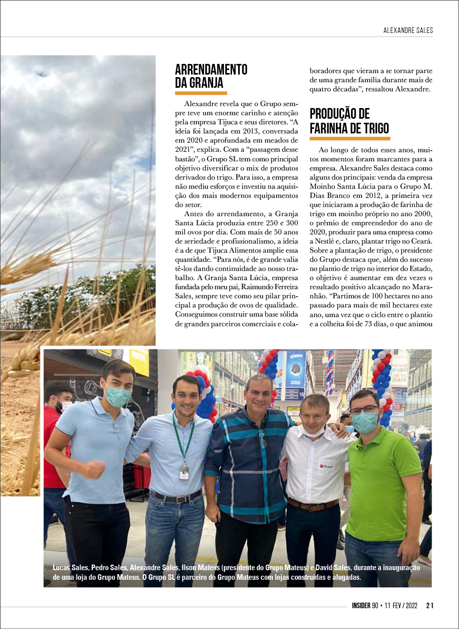 Insider #90 Alexandre Sales21