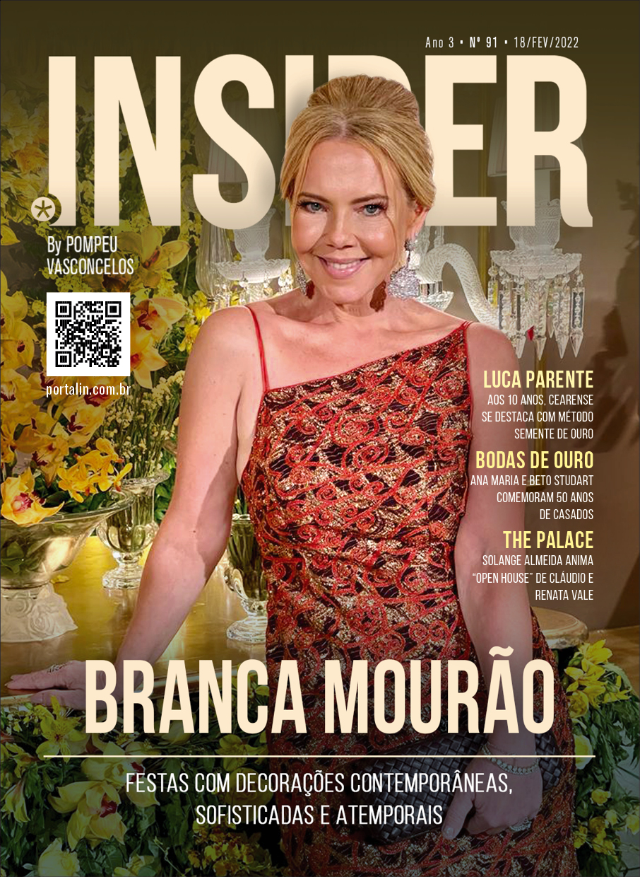 Insider #91 Branca Mourão