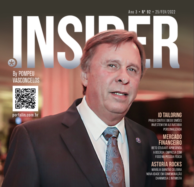 José Simões é capa da nova edição da Revista INsider