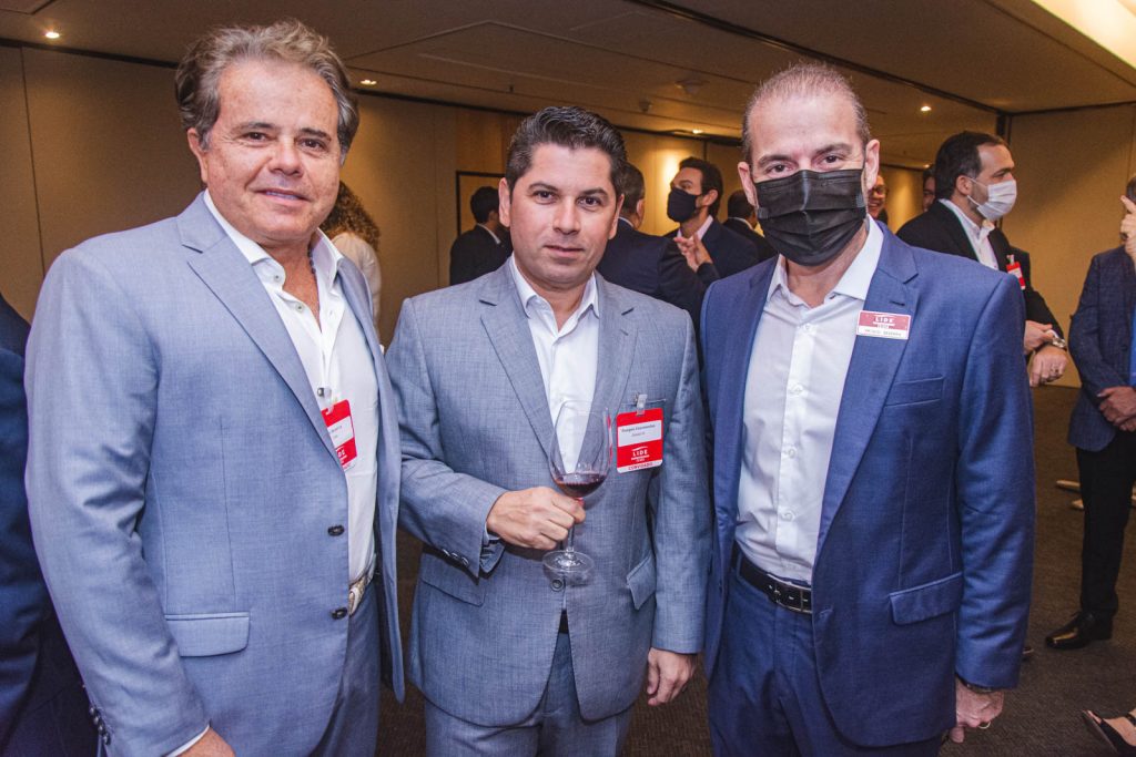 Ivan Bezerra, Pompeu Vasconcelos E Prisco Bezerra