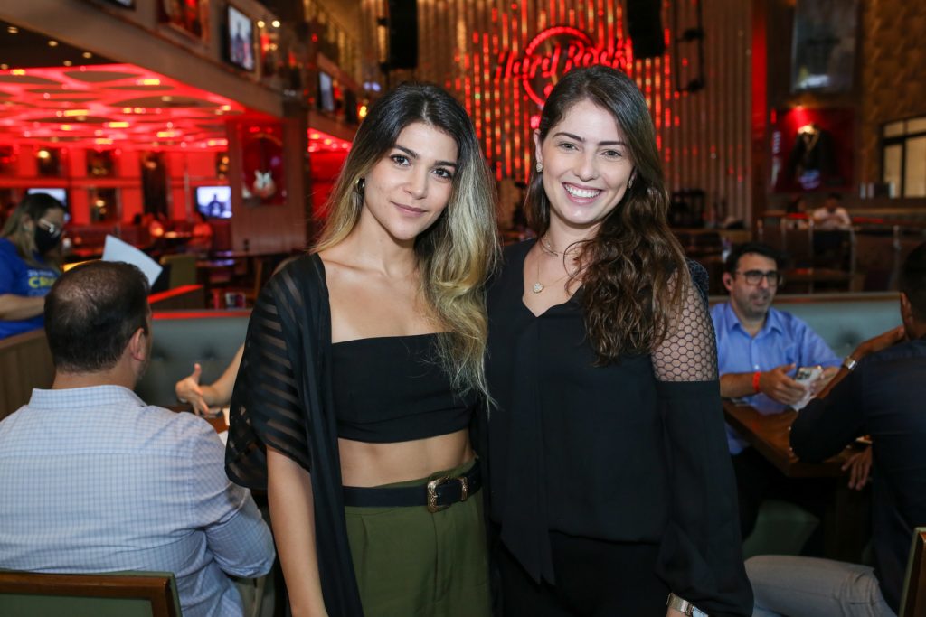 Jessica Guimarães E Lais Zavattri