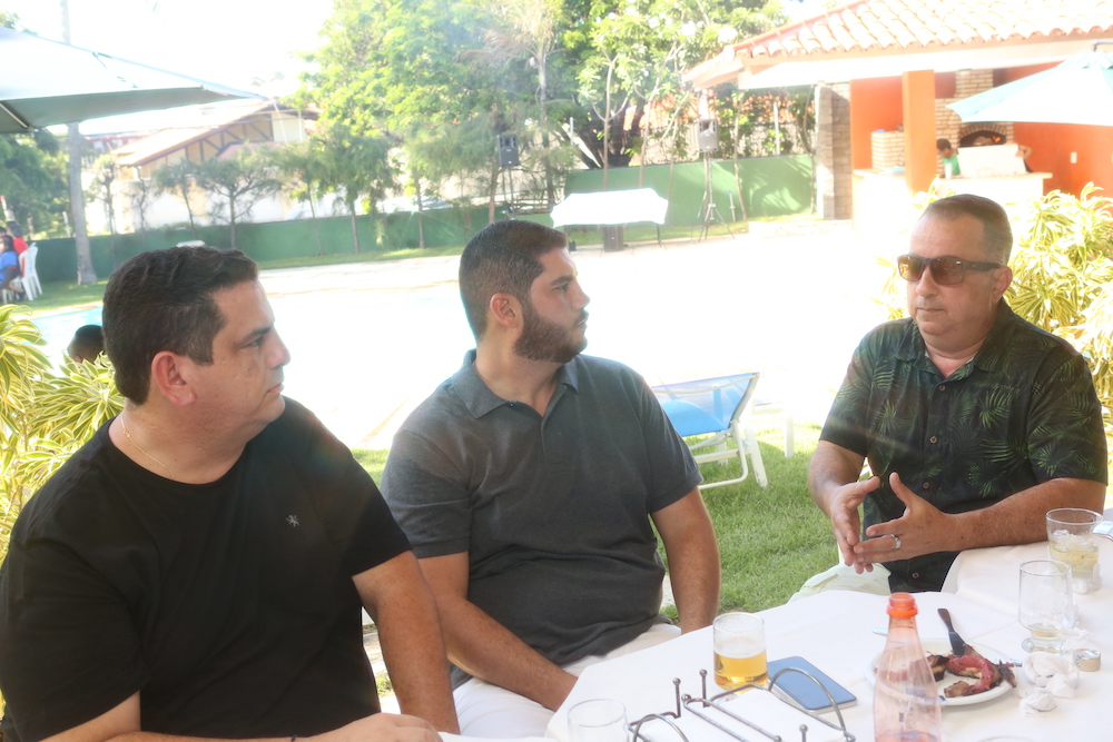 João Vicente Arruda, Raimundo Arruda E Manuel Arruda