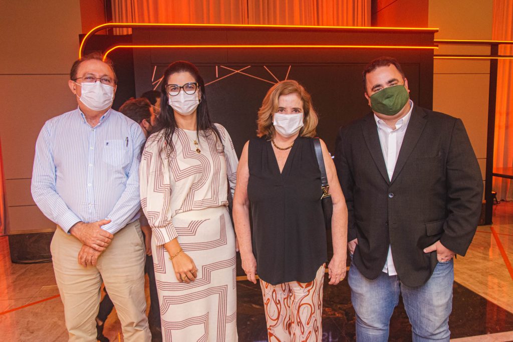 Joaquim Rolim, Karina Frota, Roseane Medeiros E Ricardo Drewer