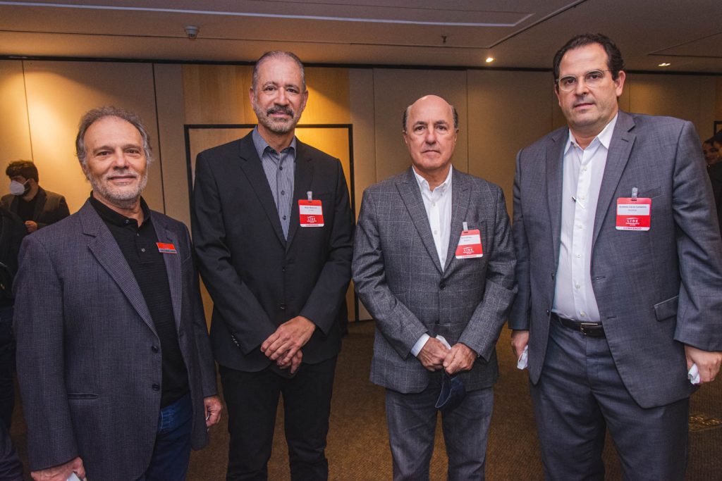 Jose Carlos Pontes, Regis Medeiros, Silvio Frota E Lucio Carneiro