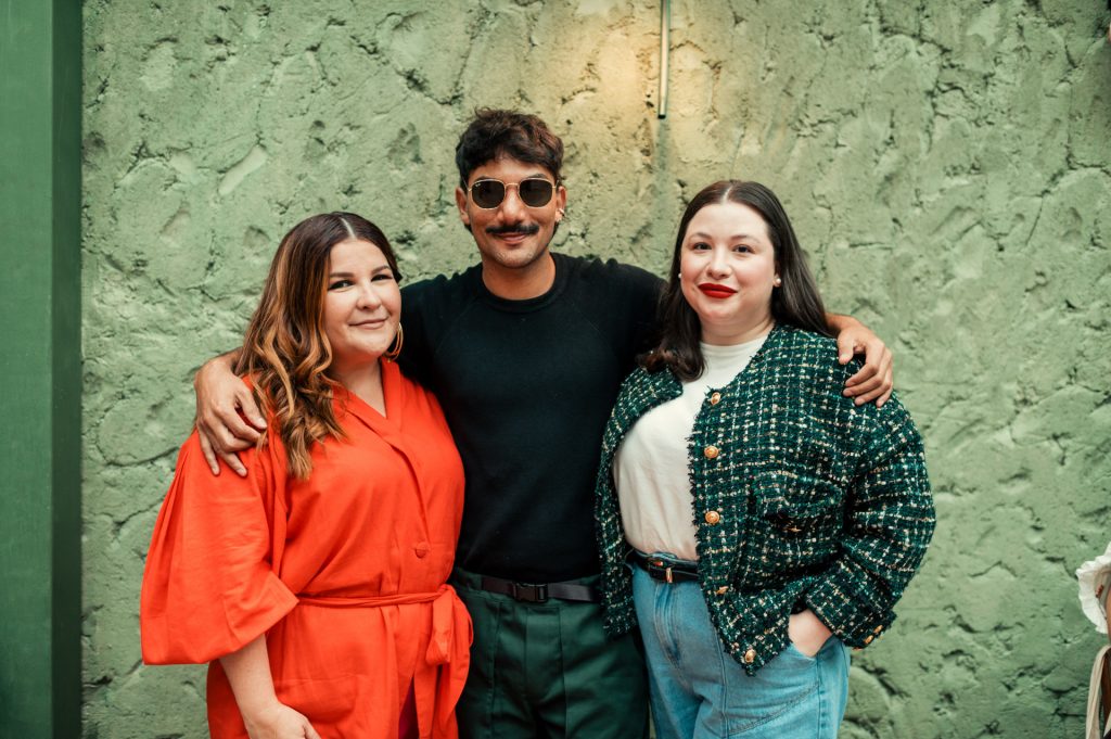 Ju Ferraz, Leo Almeida E Brigitte Calegari