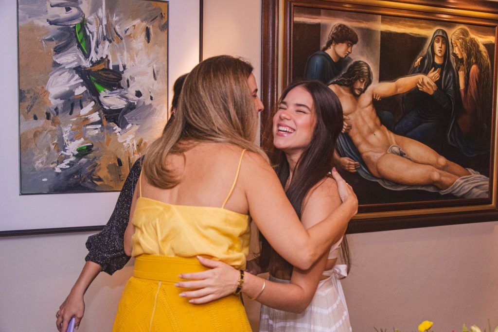 Karmilse Marinho E Lais Studart