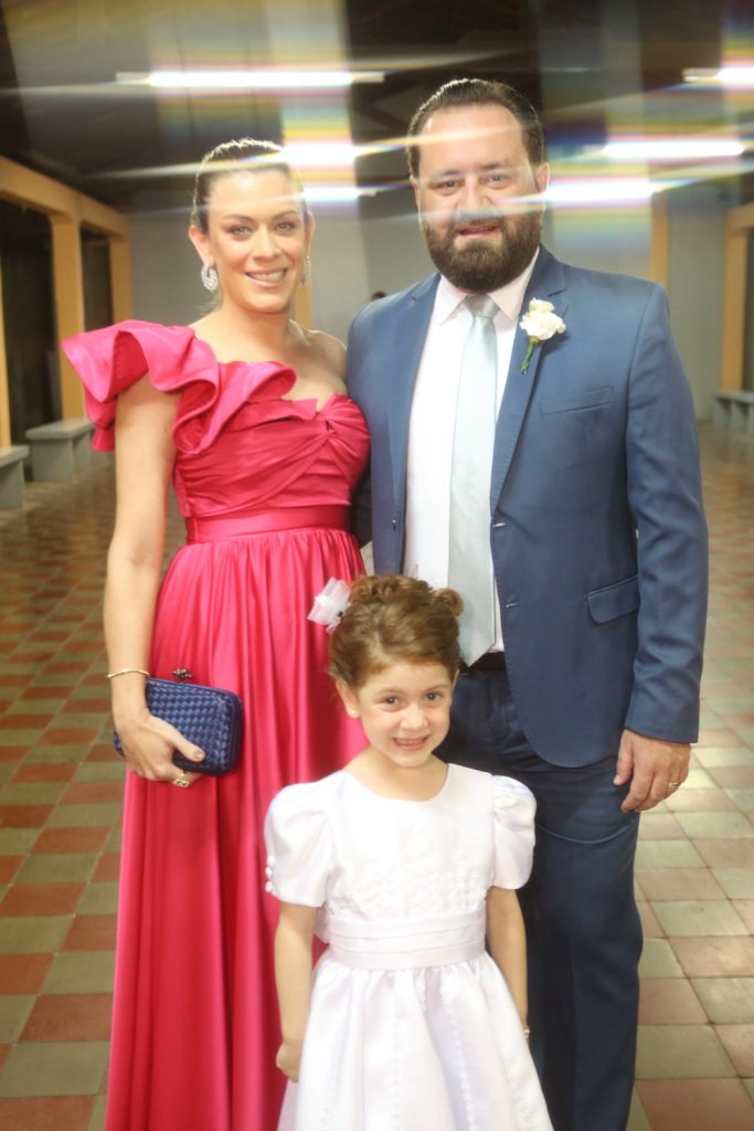 Laura Batista, Solon Batista E Analuiza Batista (1)