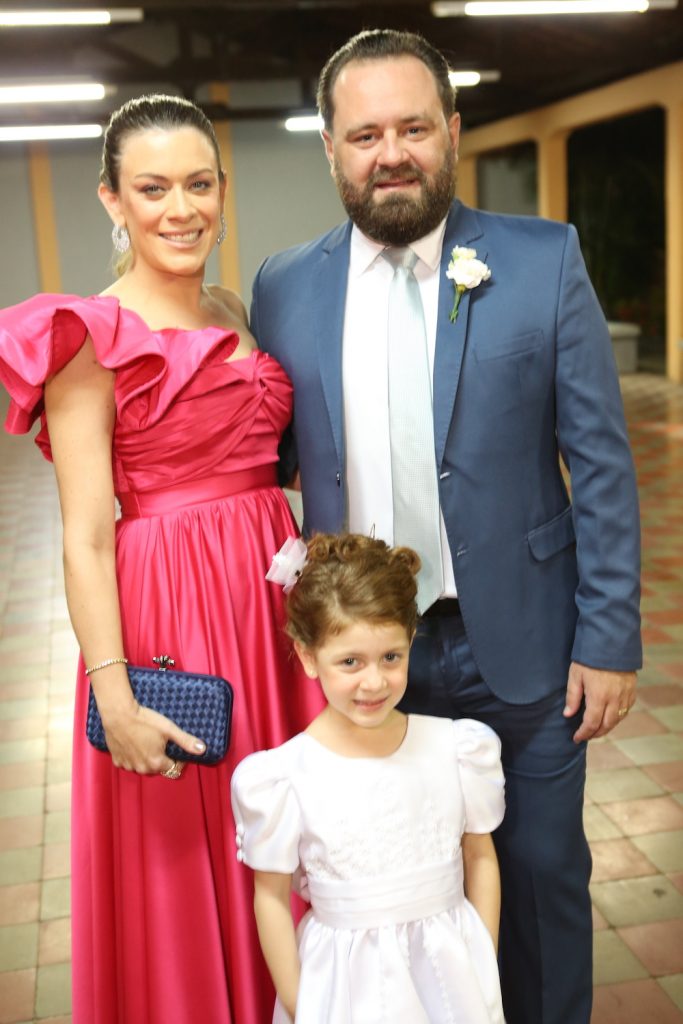 Laura Batista, Solon Batista E Analuiza Batista (2)