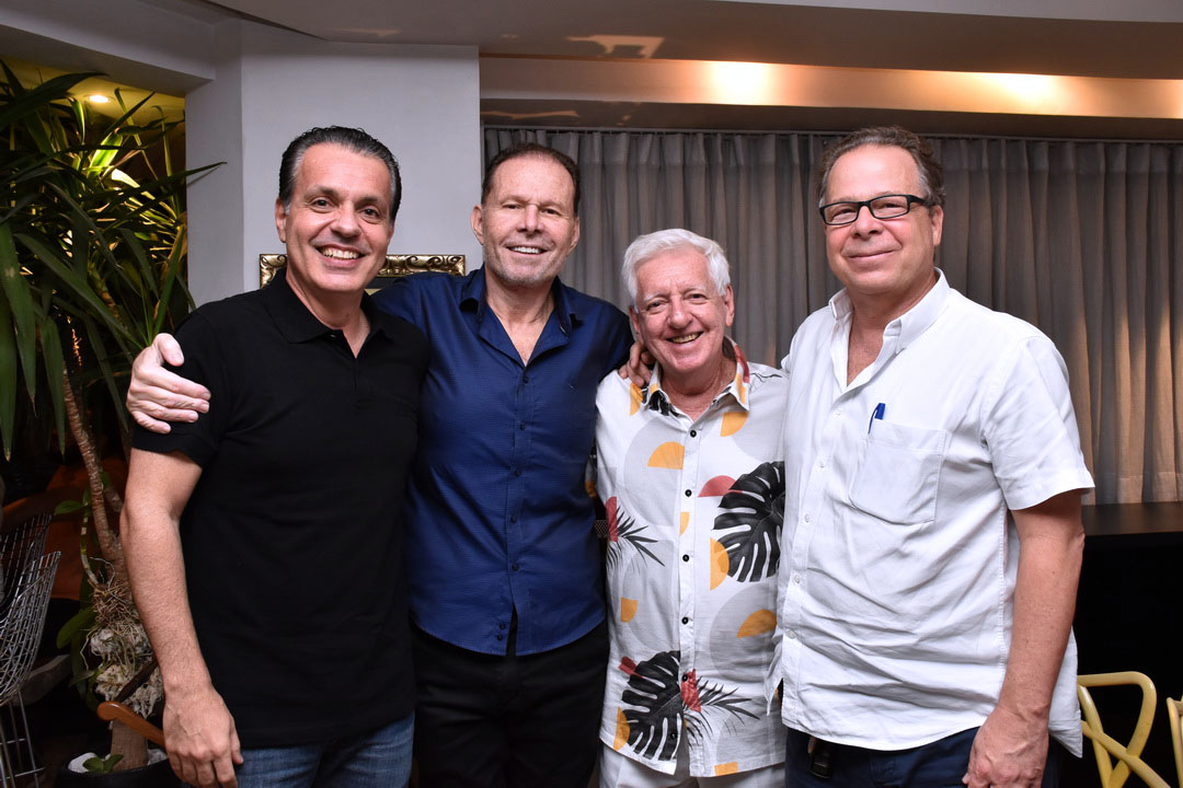 Léo Dall’lolio organiza happy hour para celebrar sua nova idade