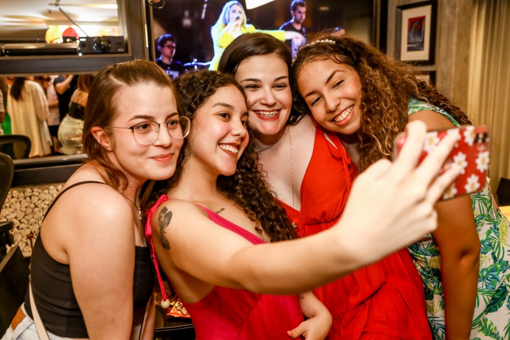 Leticia Falcao, Bruna Picanço, Beatrice Vasconcelos E Sabrina Rodrigues