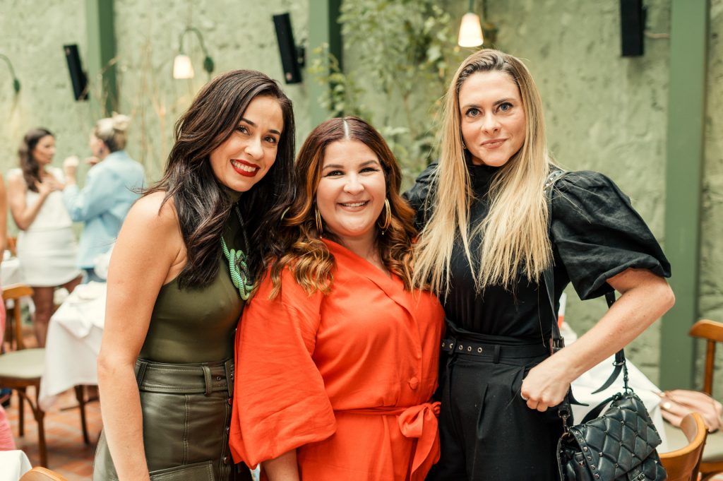 Lica Esteve, Ju Ferraz E Luciana Bortman