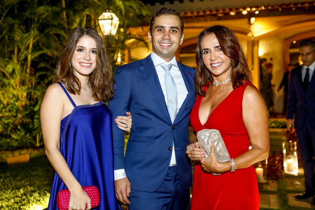 Ligia, Saide E Carla Bayde