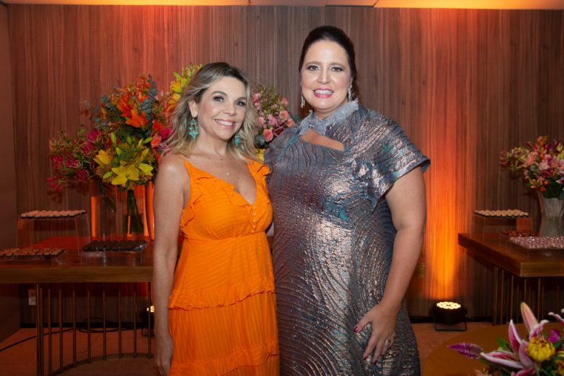Troca de idade - Hotel Gran Marquise serve de cenário para a elegante festa de Luciana Colares