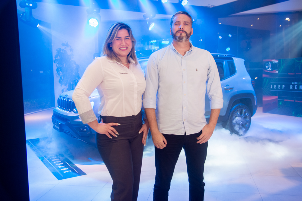 Novo Jeep Renegade aporta na Newsedan com visual renovado