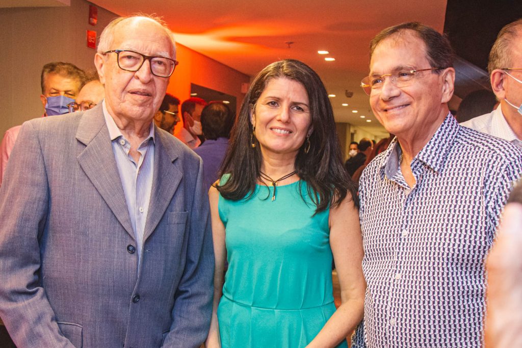 Lucio Alcantara, Zeina Latif E Beto Studart