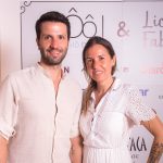 Luis Fronterotta E Morena Leite