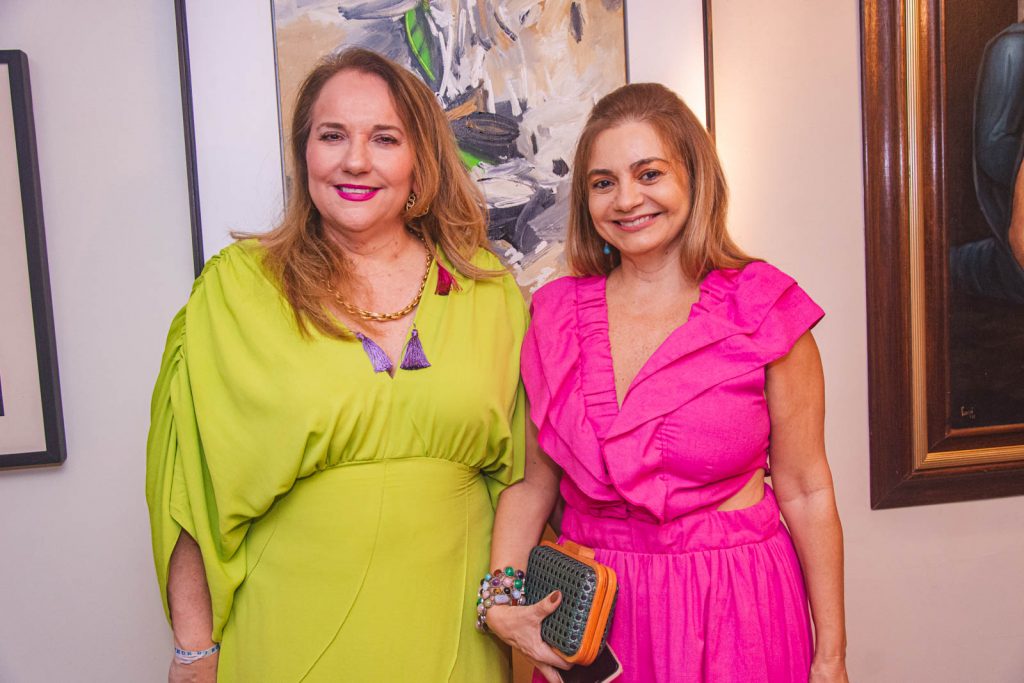 Luiziane Cavalcante E Cristiane Camelo