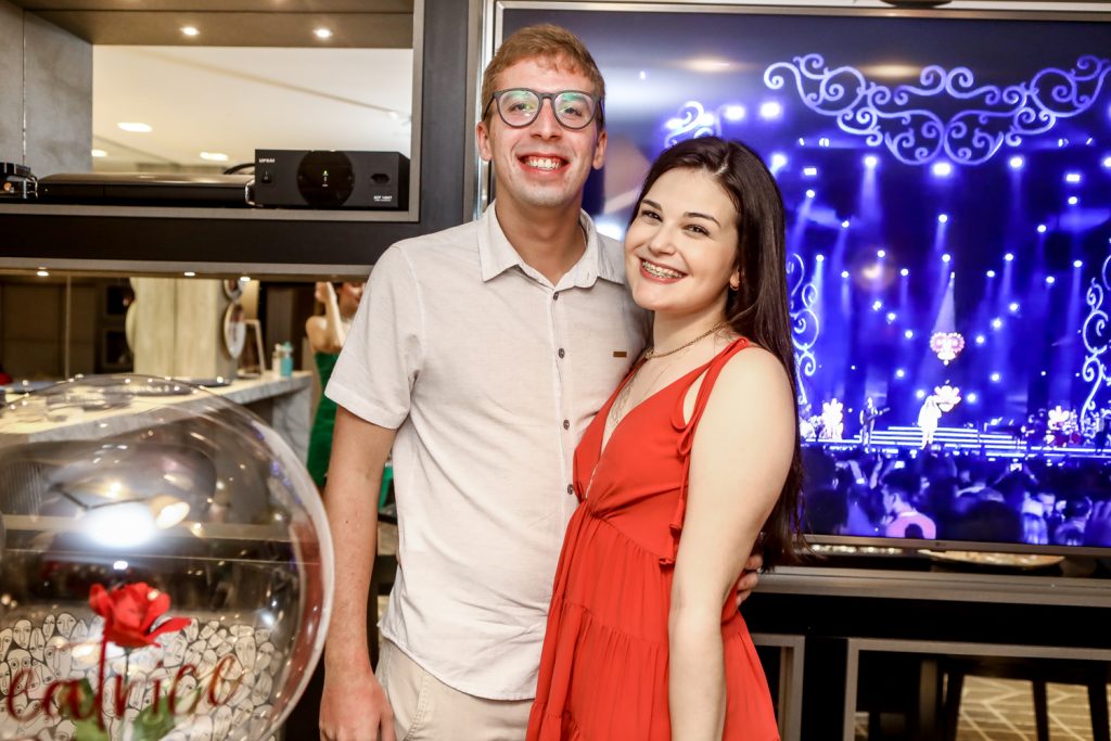 Marcelo Filho E Beatrice Vasconcelos