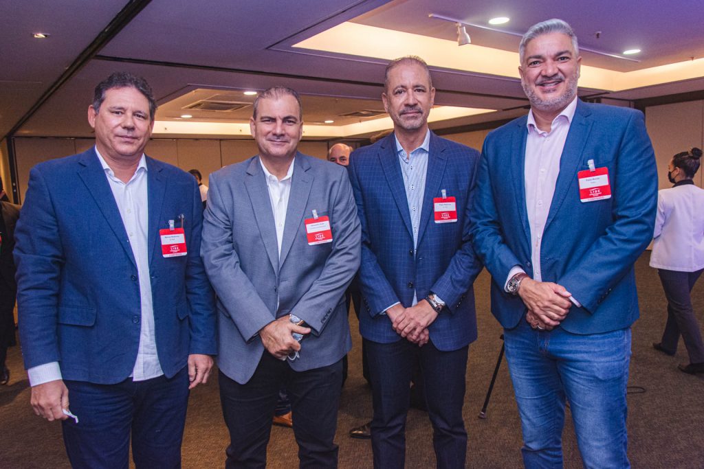 Marcus Medeiros, Alexandre Sales, Regis Medeiros E Paulo Morais
