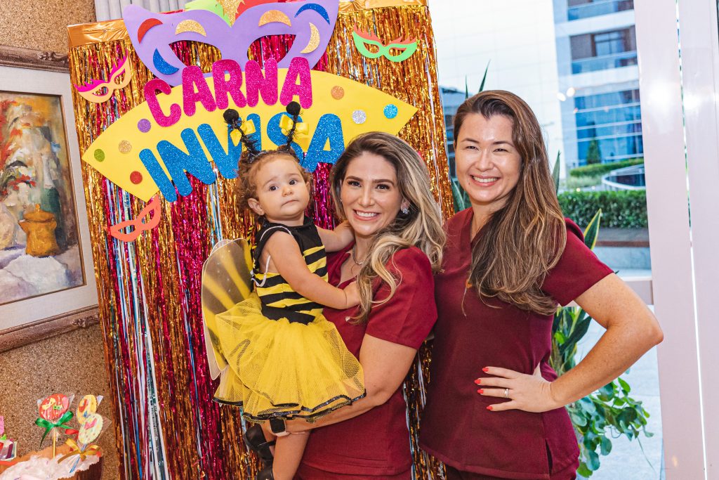 Maria Thereza, Natalia Da Escossia E Lauren Oyana
