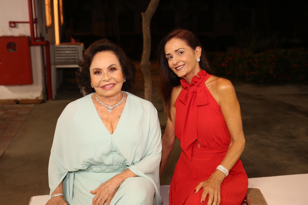 Marly Nogueira E Francelina Diogo