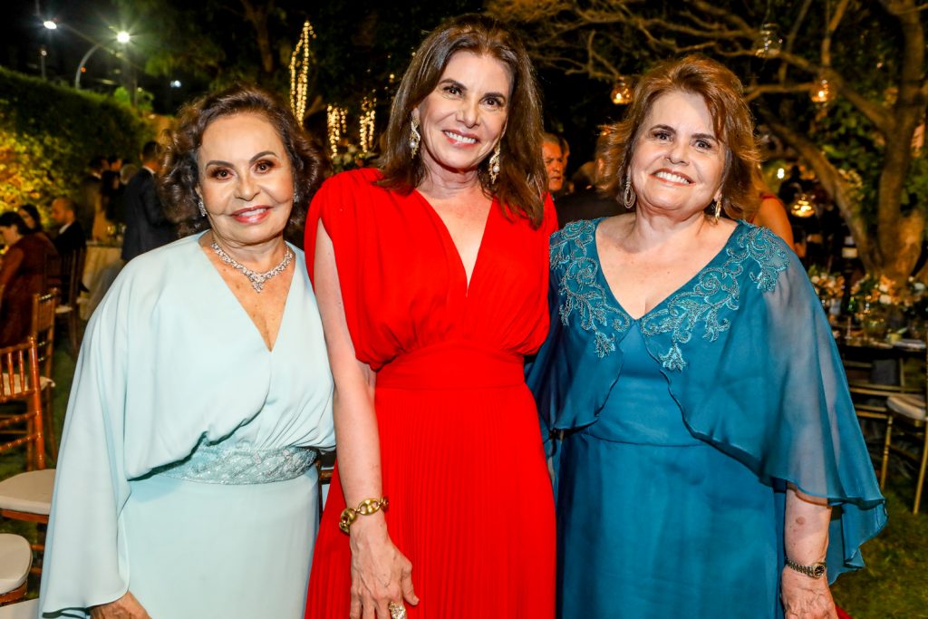 Marly Nogueira, Sandra Pinheiro E Norma Goyanna (2)