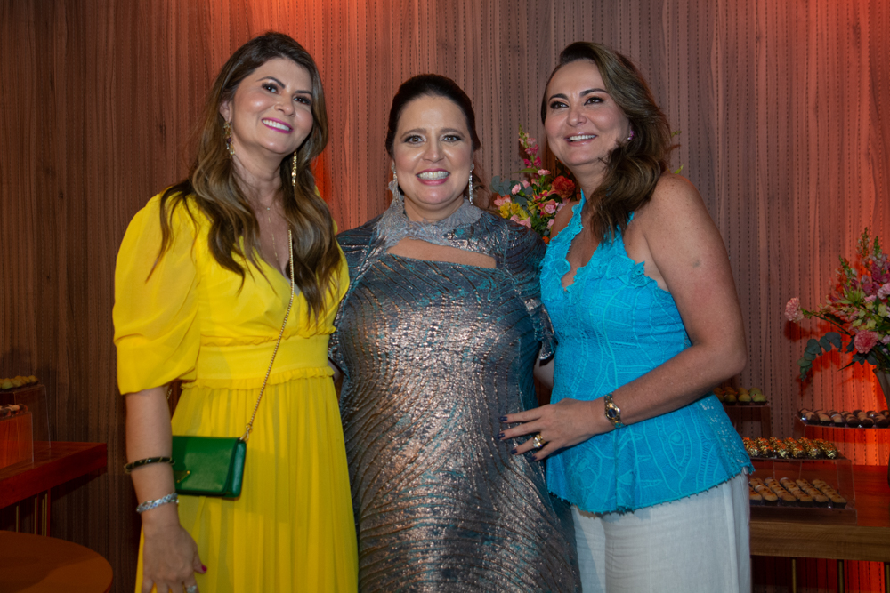 Micheline Pinheiro, Luciana Colares E Fafa Santana