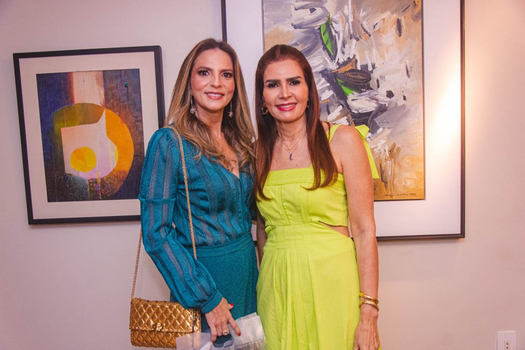 Michelle Aragao E Lorena Pouchain