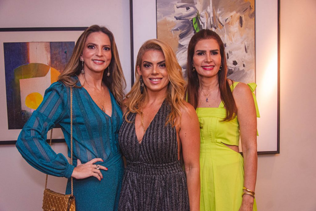 Michelle Aragao, Leticia Studart E Lorena Pouchain