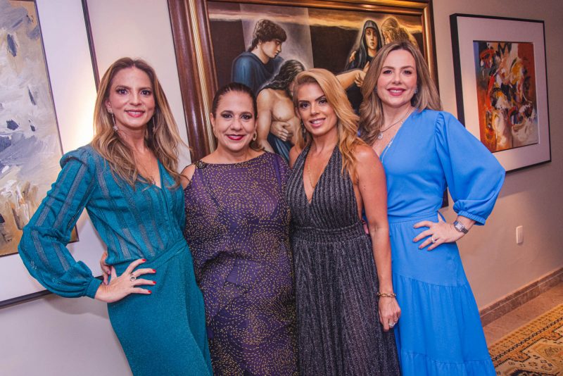 Sessão Parabéns - Letícia Studart reúne as amigas e celebra a nova idade em clima de alto astral