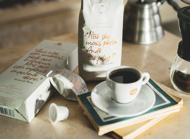 Orfeu lança microlote de cafés em homenagem a Vinícius de Moraes Orfeu lança microlote de cafés em homenagem a Vinícius de Moraes