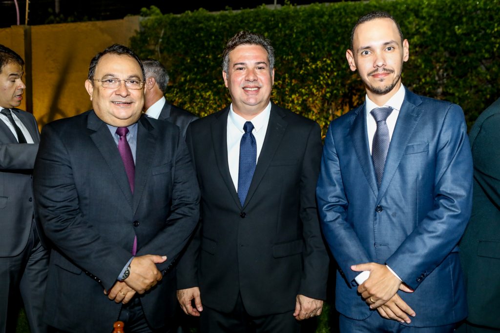 Moacir Maia, Samuel Dias E Pedro Rocha