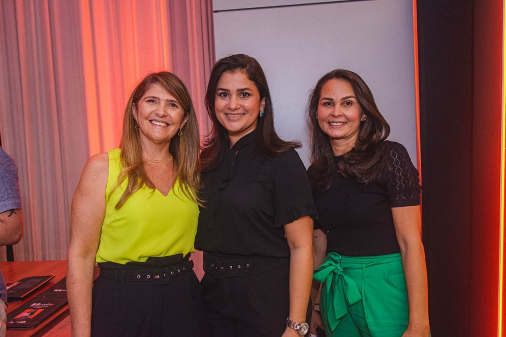 Moelma Costa, Raquel Botelho E Patricia Quinto