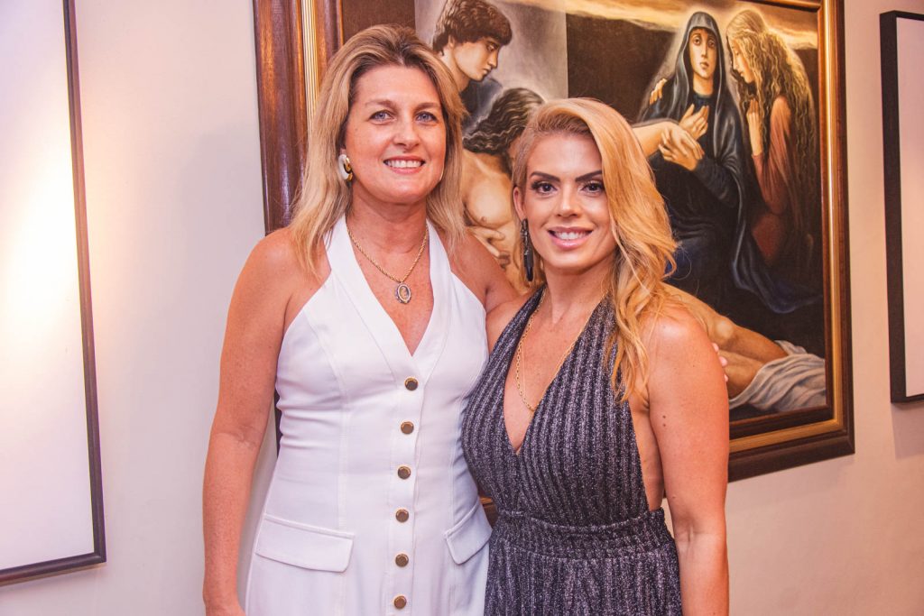 Monique Barreira E Leticia Studart
