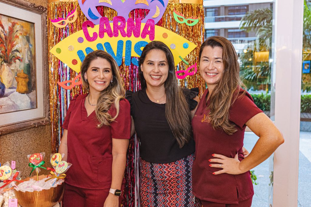 Natalia Da Escossia, Janiele Magalhães E Lauren Oyana