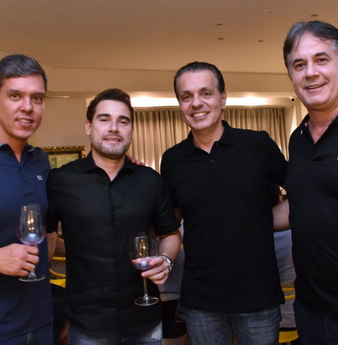 Nestor Teixeira, Henrrique,léo Dallolio E Marcos Pessôa