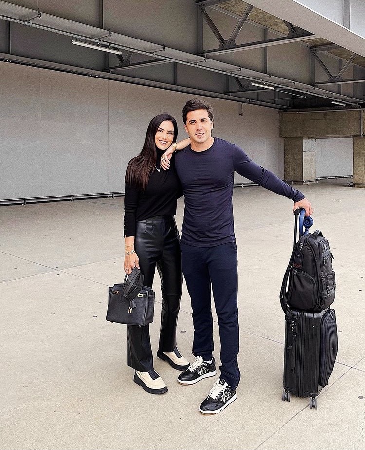 Nicole Pinheiro e Netinho Bayde