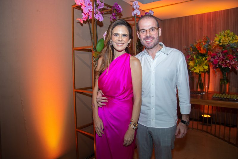 Troca de idade - Hotel Gran Marquise serve de cenário para a elegante festa de Luciana Colares