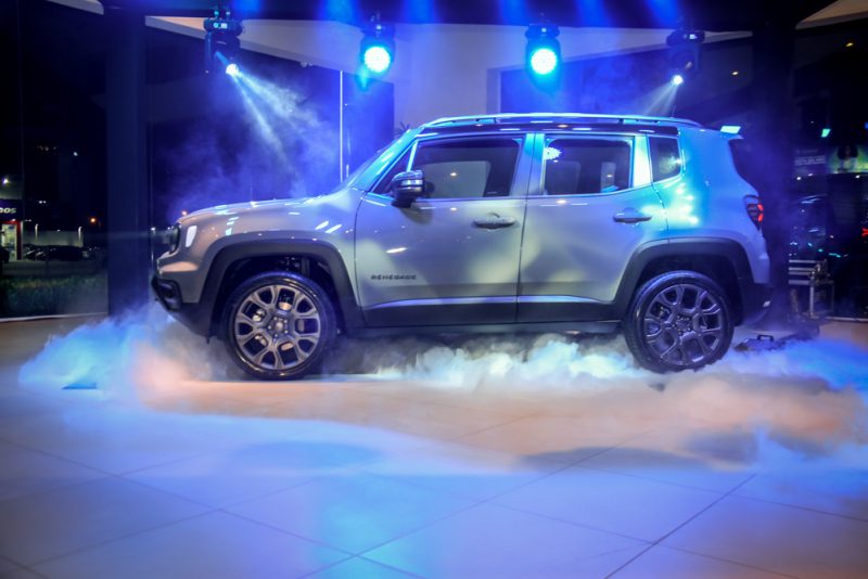 Lançamento - Novo Jeep Renegade aporta na Newsedan com visual renovado