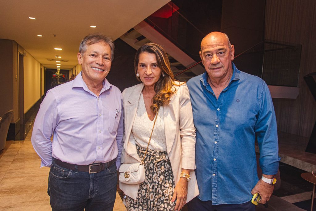 Otacilio Valente, Marcia Travessoni E Fernando Travessoni