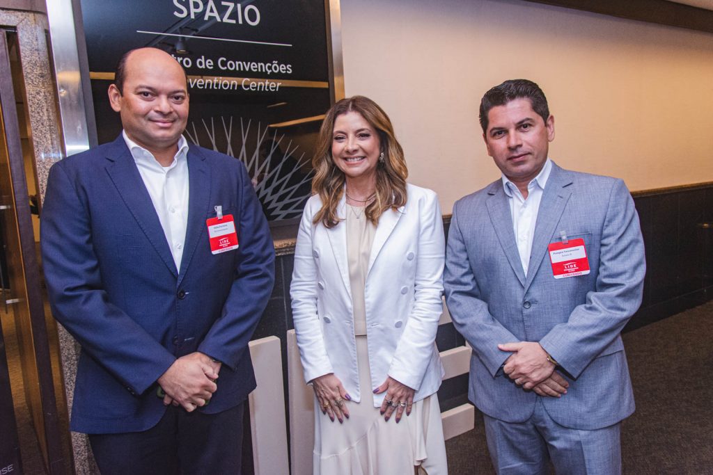 Otilio Ferreira, Emilia Buarque E Pompeu Vasconcelos