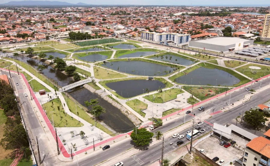 Prefeitura de Fortaleza e Governo do Ceará entregam a primeira etapa do Parque Rachel de Queiroz na Capital