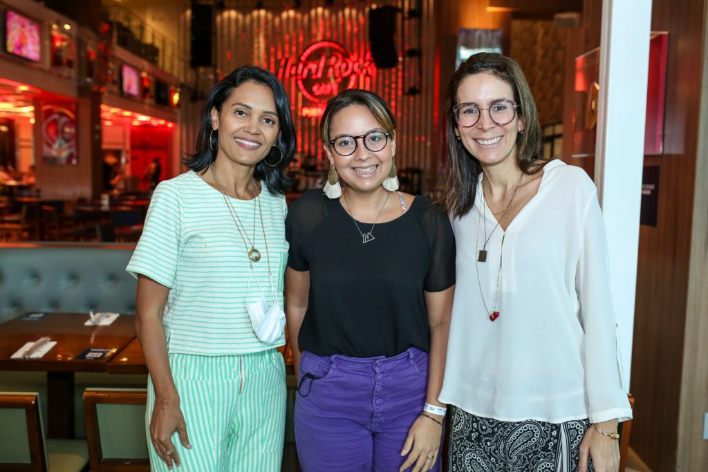 Patricia Gomes,lia Carvalho E Gisele Studart