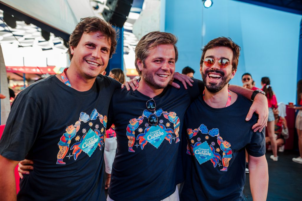 Pedro Braun, Guilherme Teixeira E Rafael Lobo