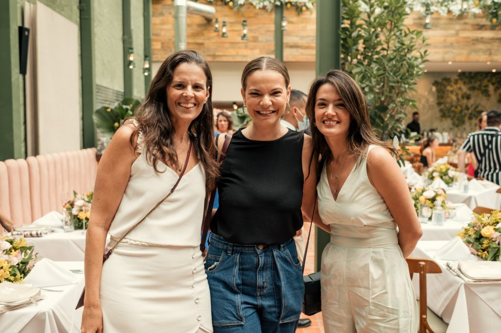 Priscila Kichoff, Mila Toscano E Manuela Calumby