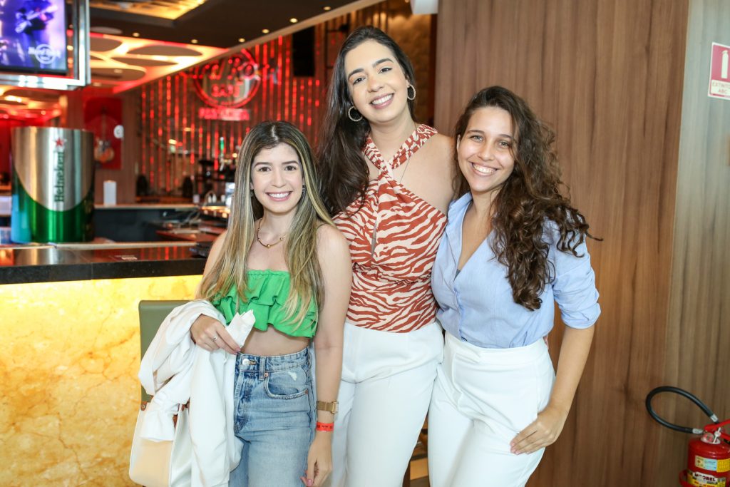 Priscila Menezes, Raphaela Assunção E Barbara Albuquerque